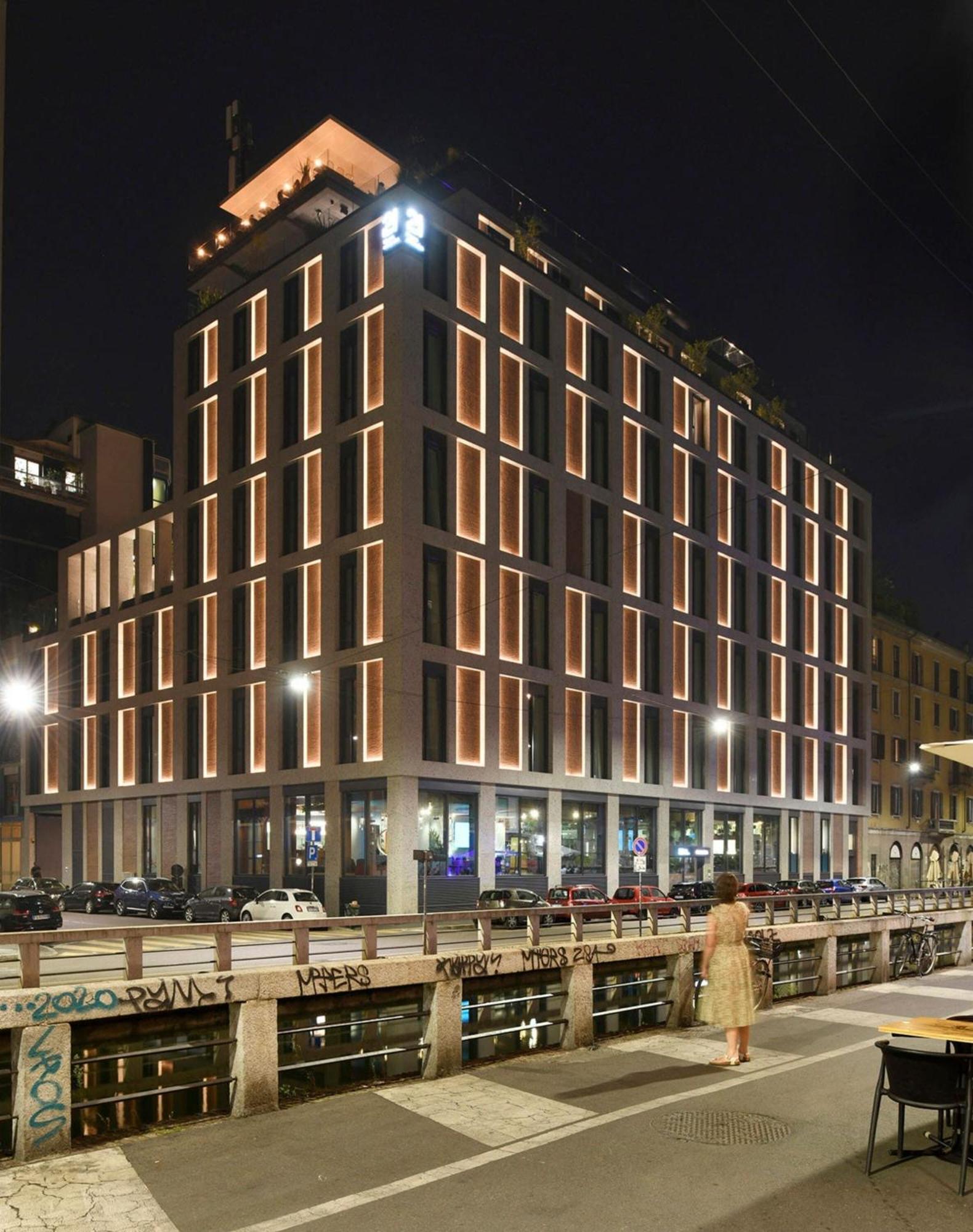 מלון מילאנו 21 House Of Stories Navigli מראה חיצוני תמונה